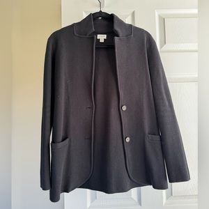 J Crew Knit Cotton Jacket XS